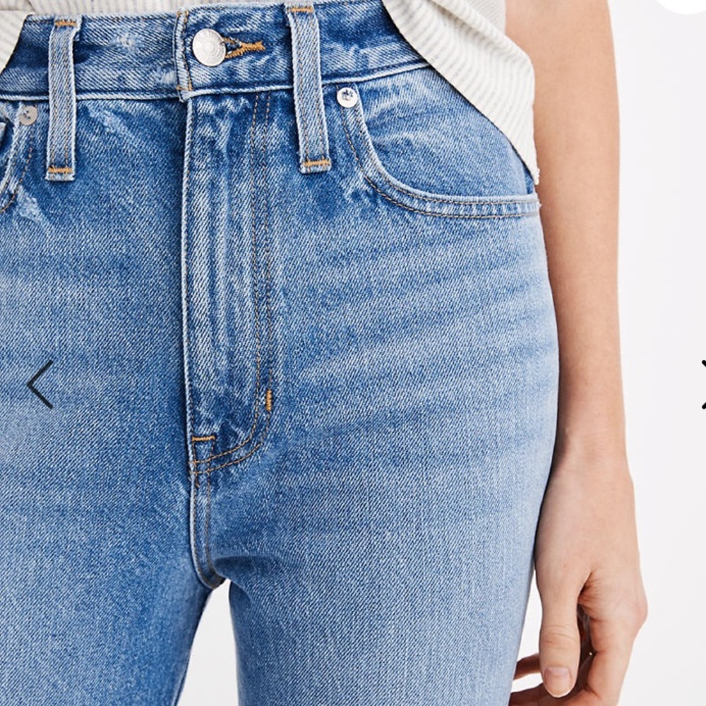 Madewell Mom Jean, size 25